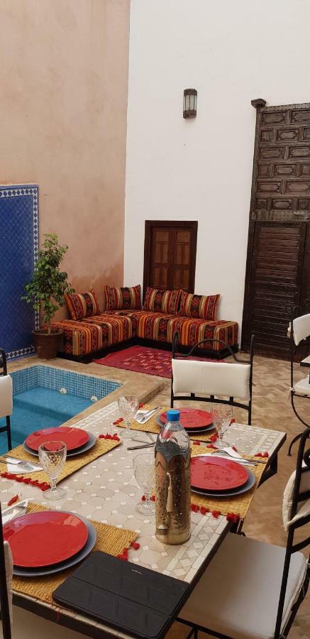 Riad Safia マラケシュ エクステリア 写真