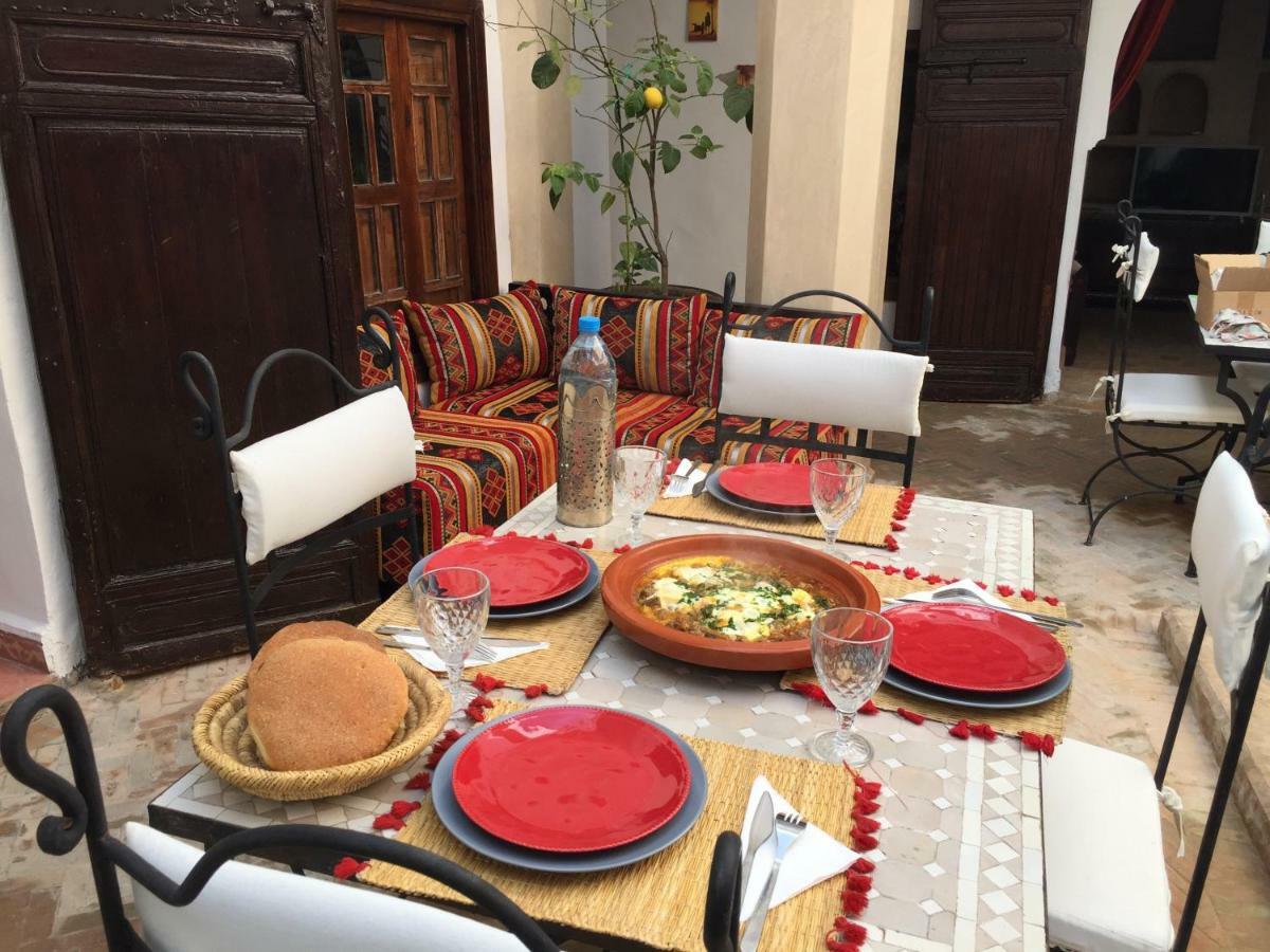 Riad Safia マラケシュ エクステリア 写真