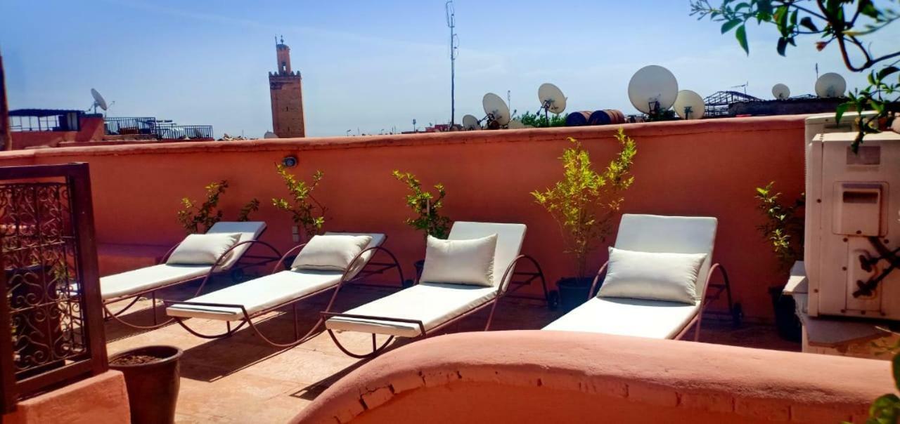Riad Safia マラケシュ エクステリア 写真