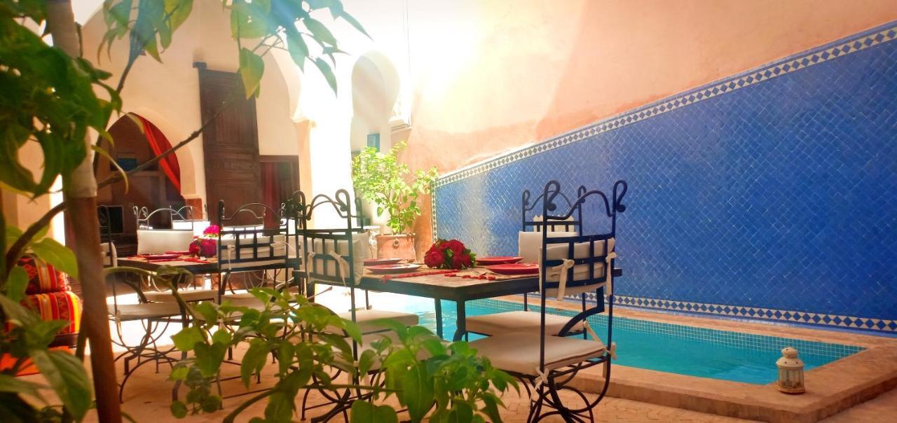 Riad Safia マラケシュ エクステリア 写真