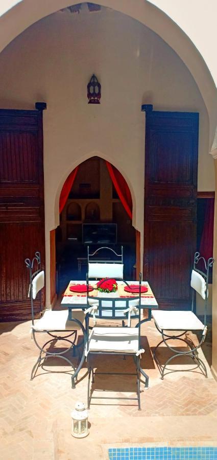 Riad Safia マラケシュ エクステリア 写真